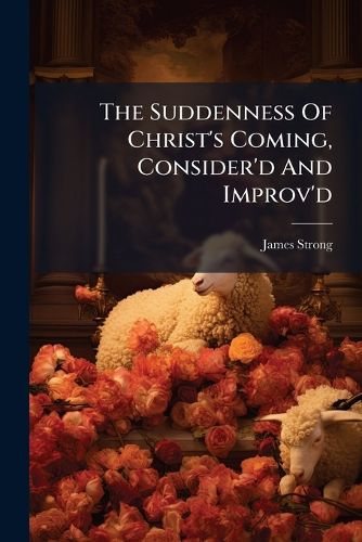 Cover image for The Suddenness Of Christ's Coming, Consider'd And Improv'd