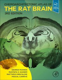 Cover image for Chemoarchitectonic Atlas of the Rat Brain
