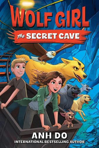 Cover image for Wolf Girl #3: The Secret Cave