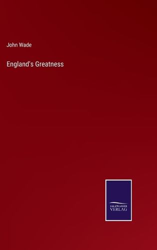 Cover image for England's Greatness