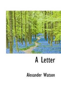 Cover image for A Letter