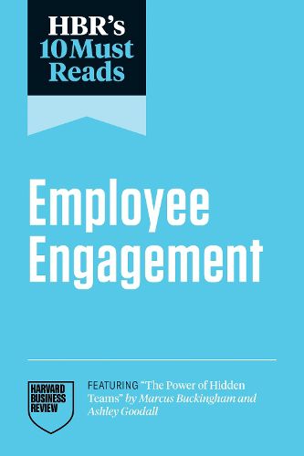 Cover image for HBR's 10 Must Reads on Employee Engagement