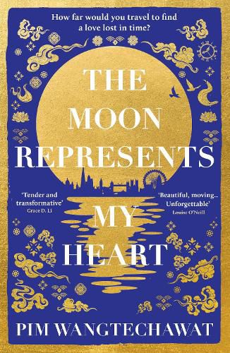 Cover image for The Moon Represents My Heart