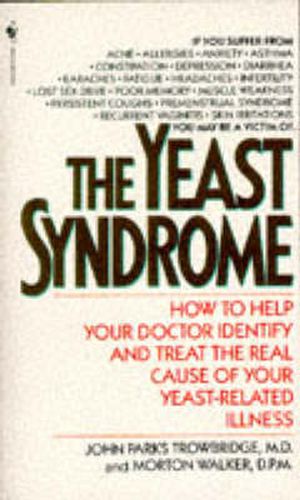 Cover image for The Yeast Syndrome