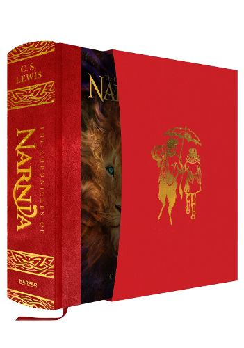 Cover image for The Chronicles of Narnia 7-In-1 Deluxe Hardcover Slipcase