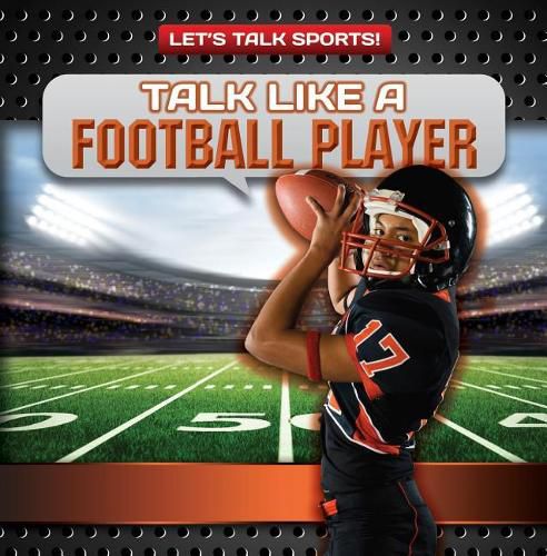 Cover image for Talk Like a Football Player