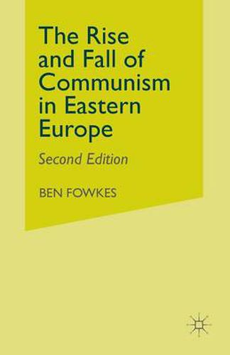 Cover image for Rise and Fall of Communism in Eastern Europe