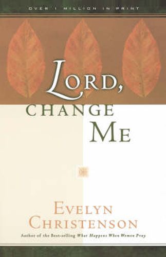 Cover image for Lord, Change Me