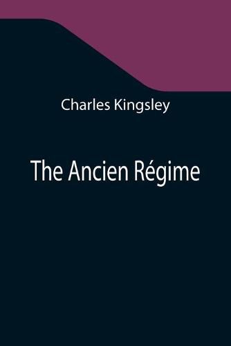 Cover image for The Ancien Regime