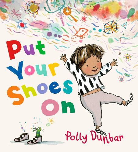 Cover image for Put Your Shoes On