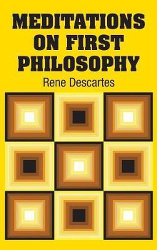 Cover image for Meditations on First Philosophy