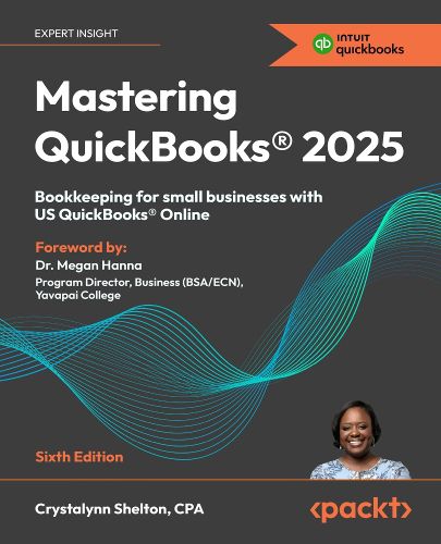 Cover image for Mastering QuickBooks (R) 2025