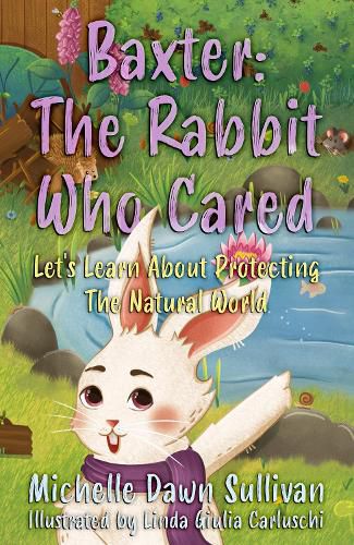 Cover image for Baxter: The Rabbit Who Cared