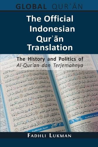 Cover image for The Official Indonesian Qurʾān Translation