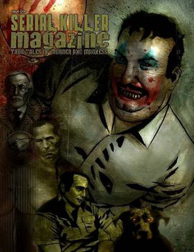 Cover image for Serial Killer Magazine Issue 1