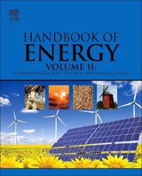 Cover image for Handbook of Energy: Chronologies, Top Ten Lists, and Word Clouds