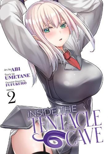 Cover image for Inside the Tentacle Cave (Manga) Vol. 2