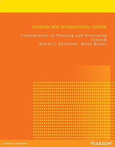 Cover image for Fundamentals of Planning and Developing Tourism: Pearson New International Edition