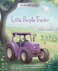 Cover image for Little Purple Tractor