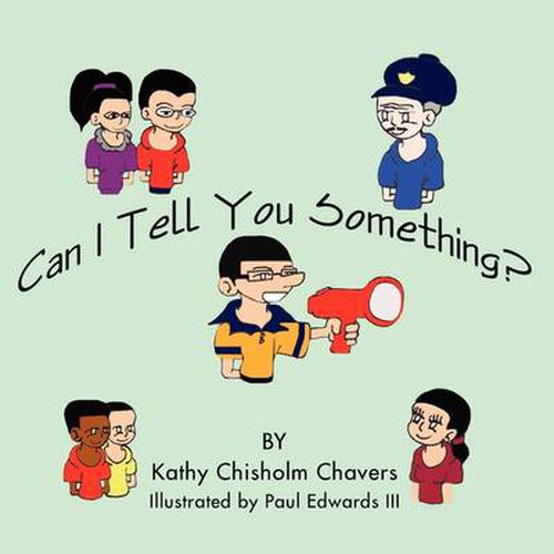 Cover image for Can I Tell You Something?