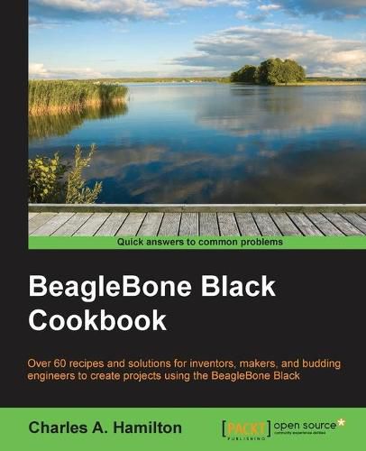 Cover image for BeagleBone Black Cookbook