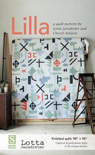 Cover image for Lilla Quilt Pattern