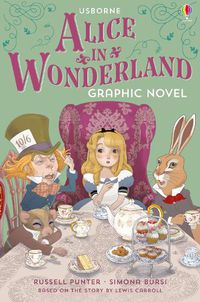 Cover image for Alice in Wonderland Graphic Novel