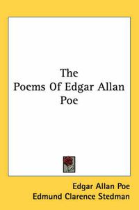 Cover image for The Poems of Edgar Allan Poe