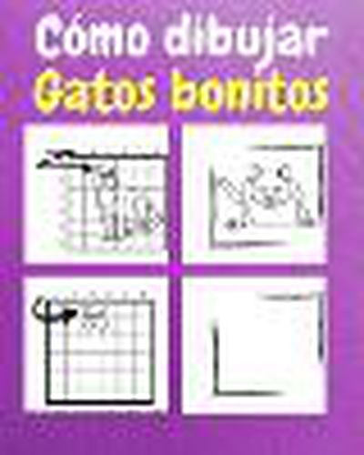 Cover image for Como dibujar gatos bonitos