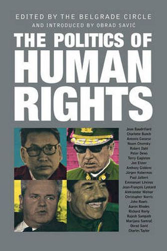 Cover image for The Politics of Human Rights