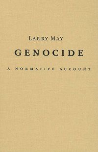 Cover image for Genocide: A Normative Account