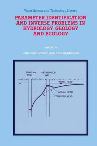 Parameter Identification and Inverse Problems in Hydrology, Geology and Ecology