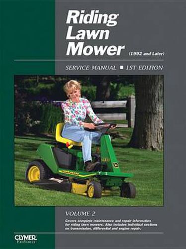 Cover image for Riding Lawn Mower Service Manual