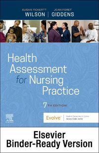 Cover image for Health Assessment for Nursing Practice - Binder Ready