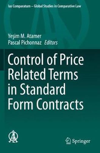 Cover image for Control of Price Related Terms in Standard Form Contracts