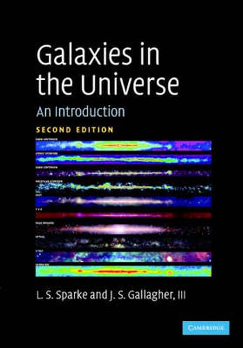 Cover image for Galaxies in the Universe: An Introduction