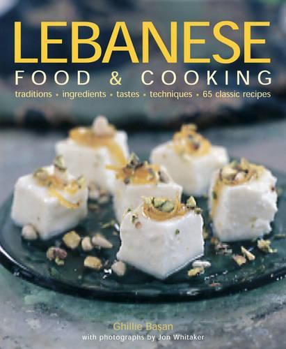 Cover image for Lebanese Food and Cooking