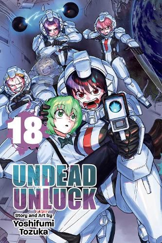 Cover image for Undead Unluck, Vol. 18: Volume 18