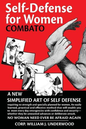 Cover image for Self Defense for Women: Combato