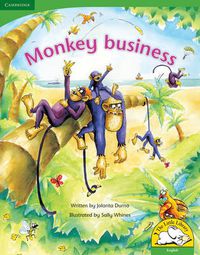 Cover image for Monkey Business Big Book Version (English)