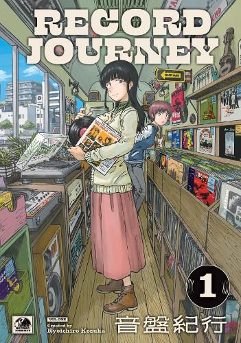 Cover image for Record Journey Vol.1