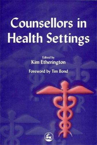 Cover image for Counsellors in Health Settings