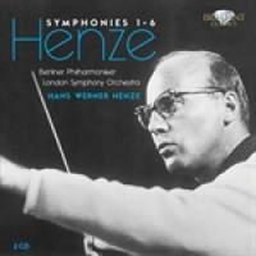 Cover image for Henze Symphonies 1 - 6