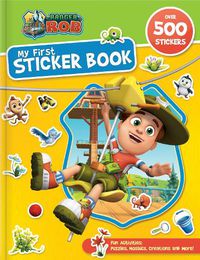 Cover image for Ranger Rob: My First Sticker Book: My First Sticker Book