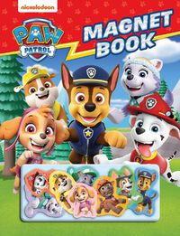 Cover image for Paw Patrol Magnet Book