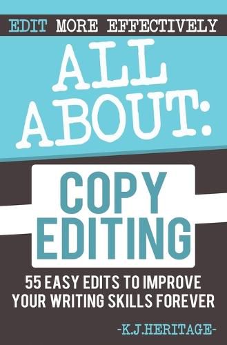 Cover image for All About Copyediting