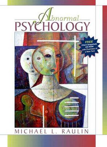 Cover image for Abnormal Psychology, with Client Snapshots CD-ROM