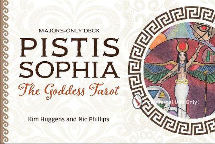 Cover image for Pistis Sophia: The Goddess Tarot