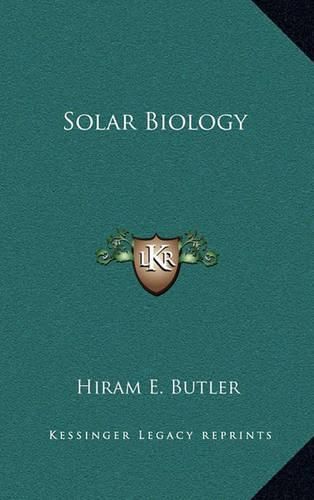 Solar Biology