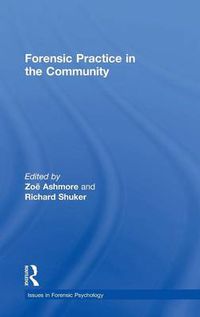 Cover image for Forensic Practice in the Community